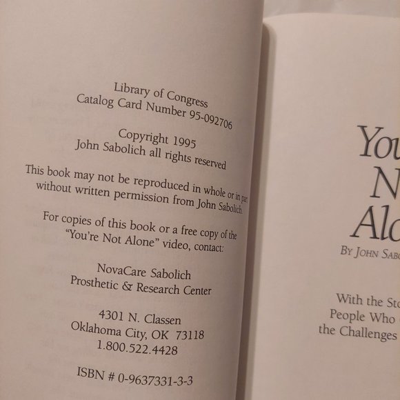 You're Not Alone - Picture 4 of 4